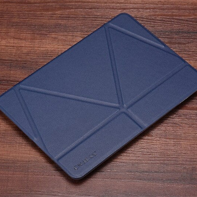 Bao da cho Samsung Galaxy Tab S9 Plus hiệu Onjess lưng silicon gấp tam giác tắt mở màn tự động cao cấp - Hàng nhập khẩu