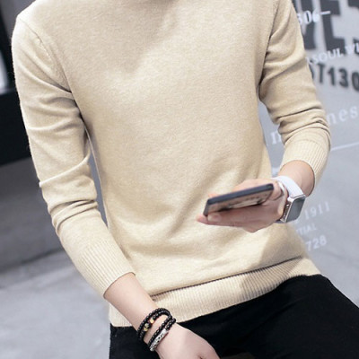 Áo Len Cổ Lọ Nam SZone SAL222 Phong Cách Hàn Quốc