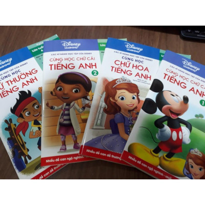 Sách - Disney Learning - Cùng Học Kĩ Năng Toán Học 2 - Tân Việt Books
