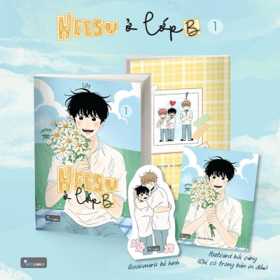 Sách - Heesu Ở Lớp B - Tập 1 - AZ Việt Nam