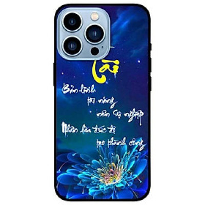 Ốp lưng dành cho Iphone 13 Mini - Iphone 13 - Iphone 13 Pro -  Iphone 13 Pro Max - Thư Pháp Tài Vàng