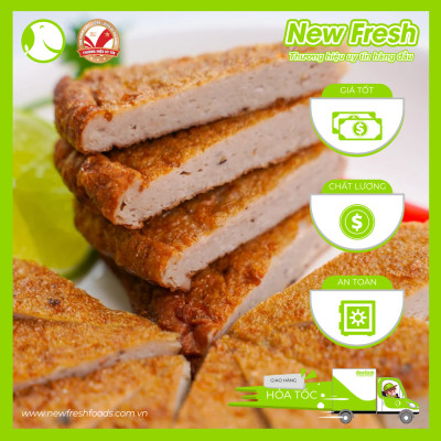 Chả Cá Nha Trang Loại Đặc Biệt - Túi 500Gr