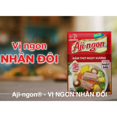 Hạt Nêm Aji-ngon Heo 400g