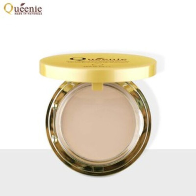 Phấn phủ kiềm dầu Queenie phấn trang điểm trắng da chống nắng Hàn Quốc chính hãng 20g