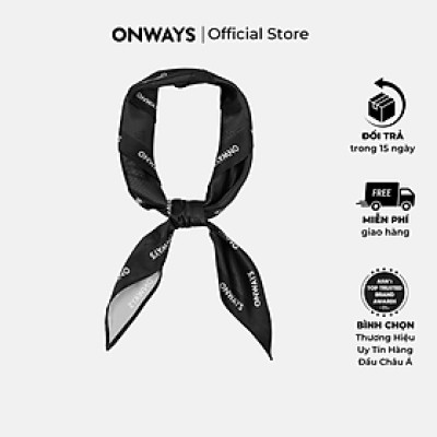 ONWAYS Khăn Choàng Cổ Thể Thao SNAKE SCARF U5232