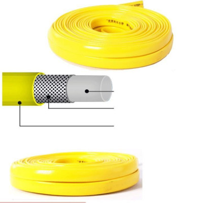  Bộ dây vòi xịt nước rửa xe, tưới cây . tăng áp 3 lần, loại 7m, 10m 206701 đầu đồng,cút,+ tặng móc khoá