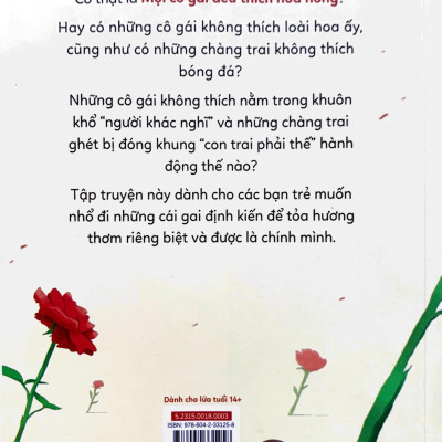 Tủ Sách Tuổi Mới Lớn - Mọi Cô Gái Đều Thích Hoa Hồng