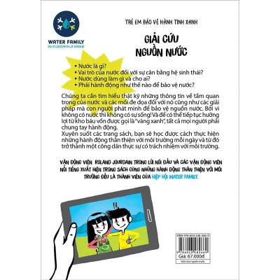Trẻ Em Bảo Vệ Hành Tinh Xanh - Giải Cứu Nguồn Nước