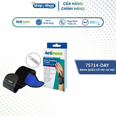 Băng quấn cổ tay có nẹp 75714-DAY Actimove Wrist Stabilizer Carpal