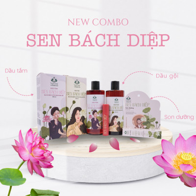 Combo Hương Sen Bách Diệp 