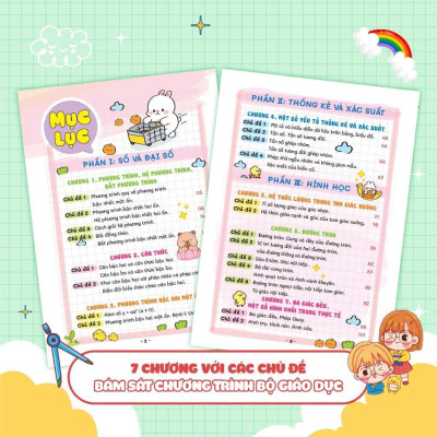 Sách - Takenote Sổ Tay Kiến Thức Và Dạng Toán Lớp 9 - Megabook