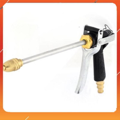 ️Evoucher Bộ dây vòi xịt nước rửa xe, tưới cây , tăng áp 3 lần, loại 3m, 5m 206318 đầu đồng,cút,nối vàng+  mở chai