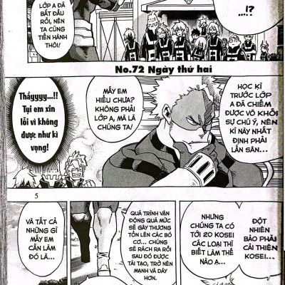 Sách - My Hero Academia - Học Viện Siêu Anh Hùng - Tập 9 - Người Hùng Của Tôi - Khởi Đầu (Tái Bản 2025)