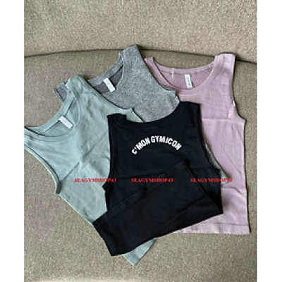 Áo Thun Sát Nách Nữ Tập Thể Thao,Đi Chơi Vải Dệt Cao Cấp