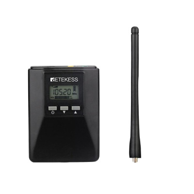 Hệ thống hướng dẫn tham quan máy phát FM di động Retekess TR506 cho hướng dẫn viên