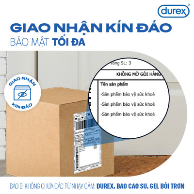 Bộ 2 Gel bôi trơn Durex Play Strawberry hương dâu 100ml/chai