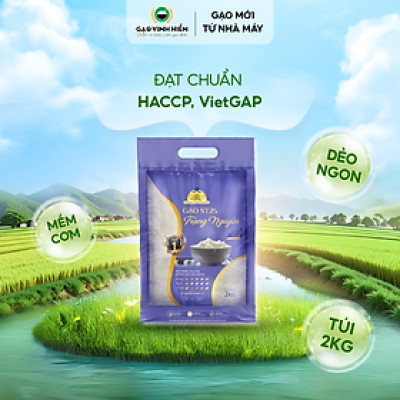 Gạo Đặc Sản ST25 Trạng Nguyên – Dẻo nhiều, dai cơm, thơm dứa - Chuẩn HACCP, VietGAP