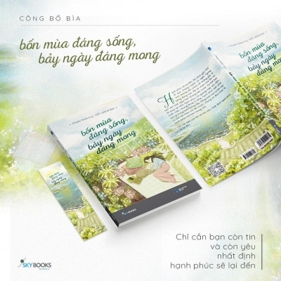 Sách - Bốn Mùa Đáng Sống, Bảy Ngày Đáng Mong - AZ Việt Nam