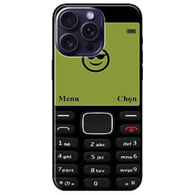 Ốp lưng dành cho Iphone 15 - Iphone 15 Plus - Iphone 15 Pro - Iphone 15 Pro Max - Điện Thoại Ngầu - Hàng Chính Hãng