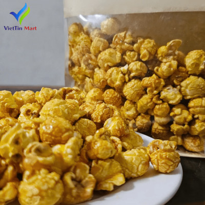 Bắp Rang Bơ (Bỏng ngô) Giòn Ngon Nhiều Vị VietTin Mart