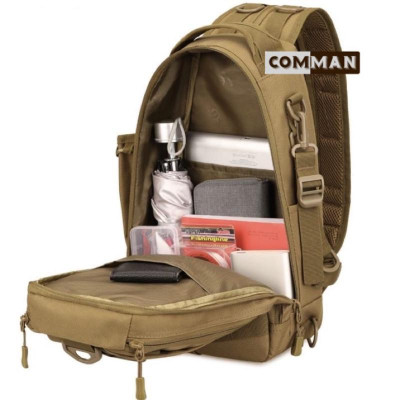 Túi đeo chéo kết hợp ba lô COMMAN_chiến thuật_dã ngoại