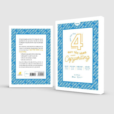 Sách - 4 Quy Tắc Vàng Trong COPYWRITING - AZ Việt Nam