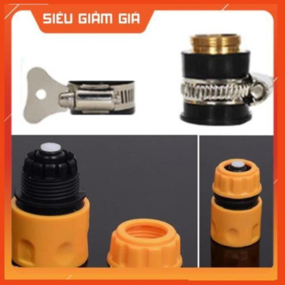 Bộ dây vòi xịt nước rửa xe,tưới cây .tăng áp 3 lần,loại 3m,5m 206701-2đầu đồng,cút,nối đồng+ tặng túi đựng bút 