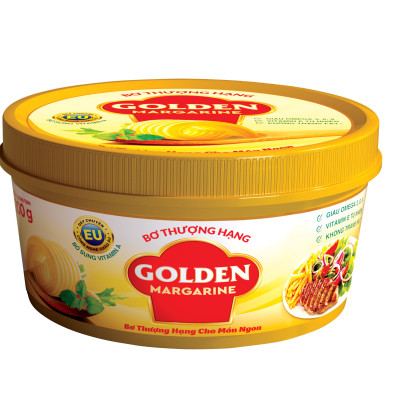 Bơ thượng hạng Golden Margarine 80gr