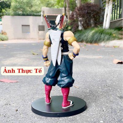 Mô Hình Âm Trụ Uzui Tengen 18cm Cao Cấp Mô hình Kimetsu no Yaiba Cao Cấp, Figure Mô Hình Anmie Thanh Gươm Diệt Quỷ