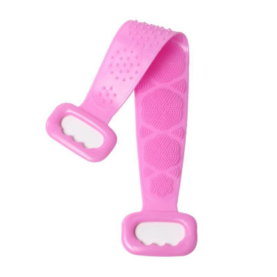 DÂY ĐAI TẮM CHÀ LƯNG, CỌ LƯNG SILICON MASSAGE TẨY DA CHẾT