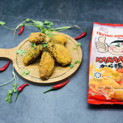 Bột chiên gà giòn KFC Karaage túi 500G - Hàng nhập khẩu chính hãng Malaysia