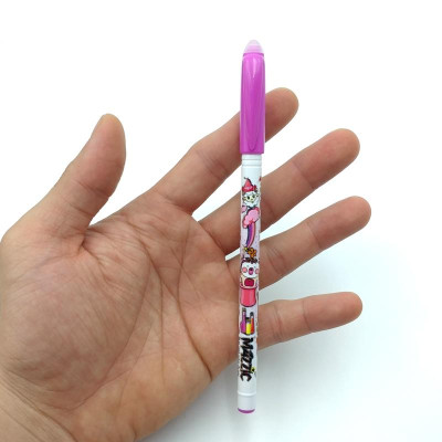 Hộp 20 Bút Gel Xóa Được 0.5 mm - Thiên Long TP-GELE01 - Mực Tím