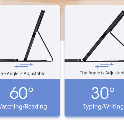 Bao Da Kèm Bàn Phím Chính Hãng Cho Samsung Galaxy Tab S10 FE, S10 FE Plus, S10 Plus – Bàn Phím Bluetooth Chính Hãng Dux Ducis Thiết Kế Mỏng Nhẹ, Tích Hợp Giá Đỡ, Có ngăn đựng bút - Hàng chính hãng