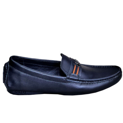 Giày Mọi Nam Đế Âm Da Bò Thật TiTi ĐÔ Cao Cấp GDA2020d