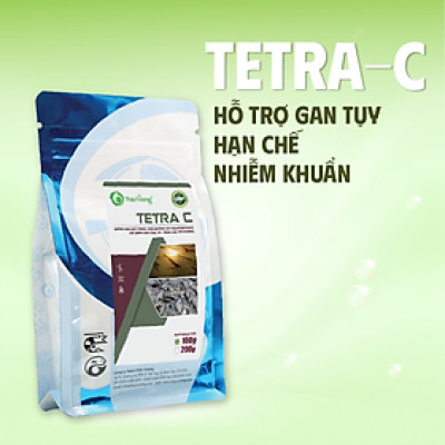 Kháng sinh tiêu diệt Vibrio TETRA - C (500g)