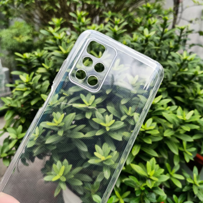 Ốp Lưng Dẻo Gor Cho Xiaomi Redmi 10 Trong Suốt, Có Gờ Bảo Vệ Camera, Hãng Gor - Hàng nhập khẩu