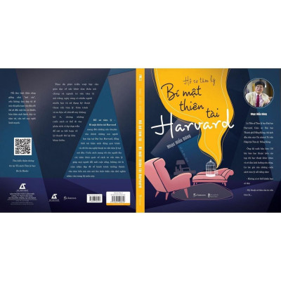 Sách - Hồ Sơ Tâm Lý - Bí Mật Thiên Tài Harvard - AZ Việt Nam