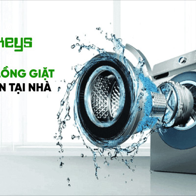 Máy giặt sấy tự động Datkeys 10Kg Model DWF-100C14LTH-MYD60 | Hàng chính hãng