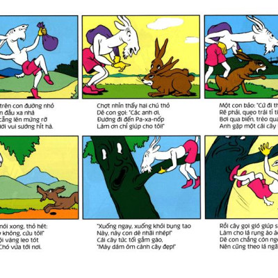 Cuộc Phiêu Lưu Của Dê Con Ma-tô