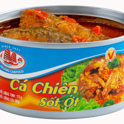 CÁ CHIÊN SỐT ỚT HẠ LONG 175GR