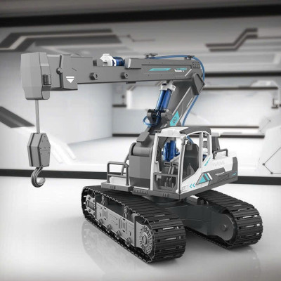 BYJARDA - GC0102 - Cần Cẩu Thủy Lực (134 Chi Tiết)