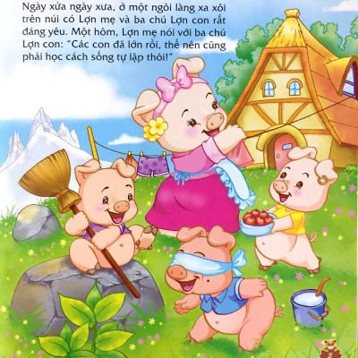 Ngày Xửa Ngày Xưa - Ba Chú Lợn Con