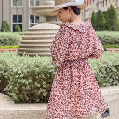 Bel Pink Dress - Beo Đen