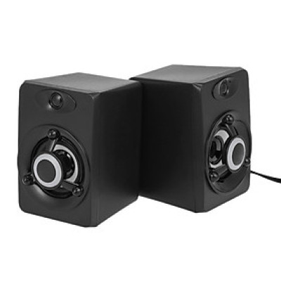 Loa máy tính âm thanh nổi  cho máy tính xách tay để bàn SADA V-118 USB