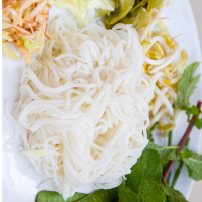 Combo Bánh tráng gỏi cuốn Shammi vuông 400g + Bánh tráng chả giò Shammi 200g + Bún tươi Shammi 400g