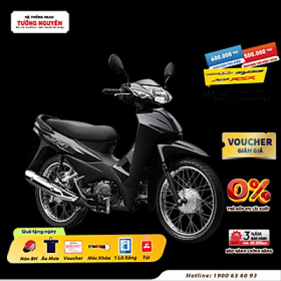 Xe Máy Honda Wave Alpha Phiên Bản Đặc Biệt 2024