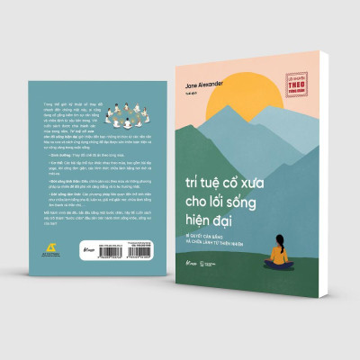 Sách - Trí Tuệ Cổ Xưa Cho Lối Sống Hiện Đại - AZ Việt Nam