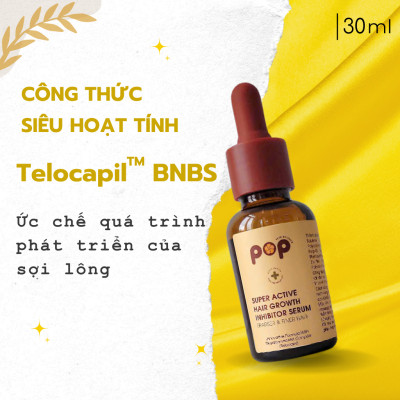Tinh Chất Ức Chế Mọc Lông Siêu Hoạt Tính POP