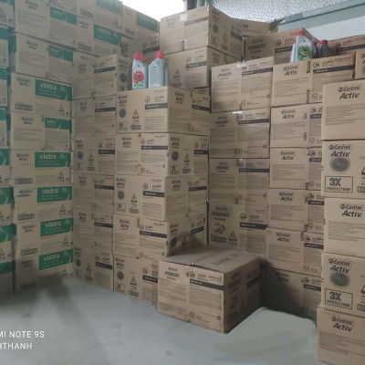 Dầu nhớt xe số Castrol Activ Vistra 20W-50 (800ML)