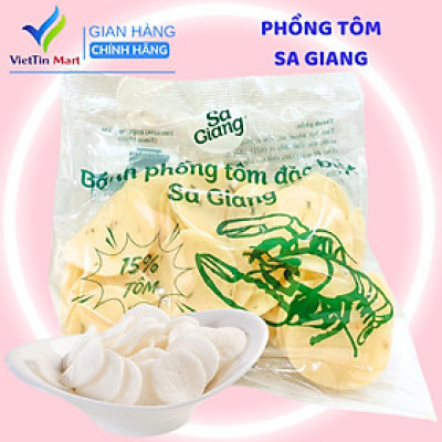Bánh Phồng Tôm Đặc Biệt Sa Giang VIETTINMART 100G